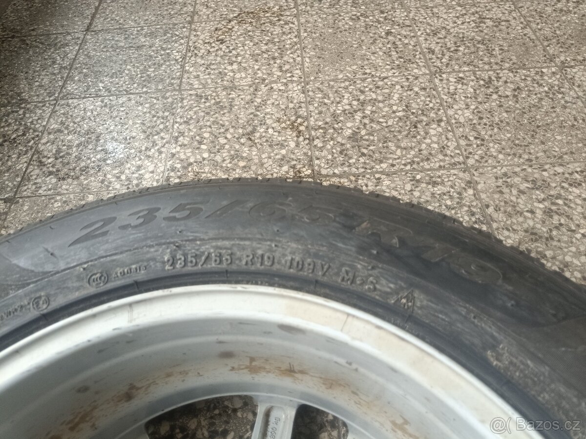 Prodám originální ALU kola Land Rover R19