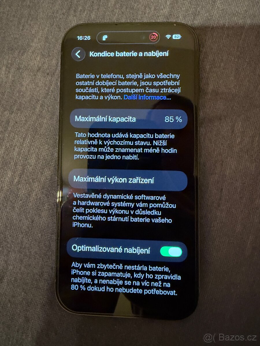 IPhone 14 Pro 256GB,Top stav, v záruce - 4