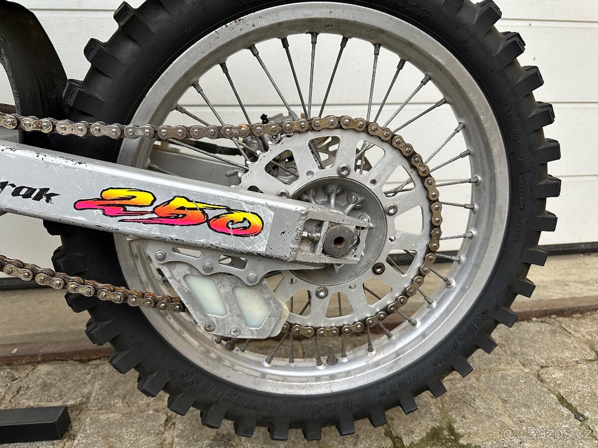 Kawasaki kx 250 ‘93