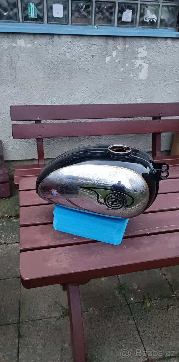 Nádrž ČZ Deluxe/Standart/Sport 125/175/250 - 4