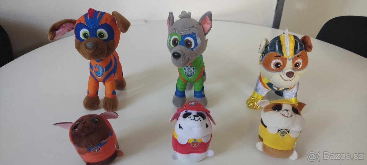 Tlapková patrola plyšáci - 4