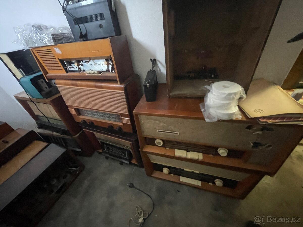 Rádia, magnetofony, gramofony - 4