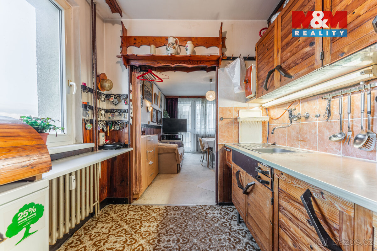 Prodej bytu 3+1, 58 m², Praha, ul. Hviezdoslavova - 4