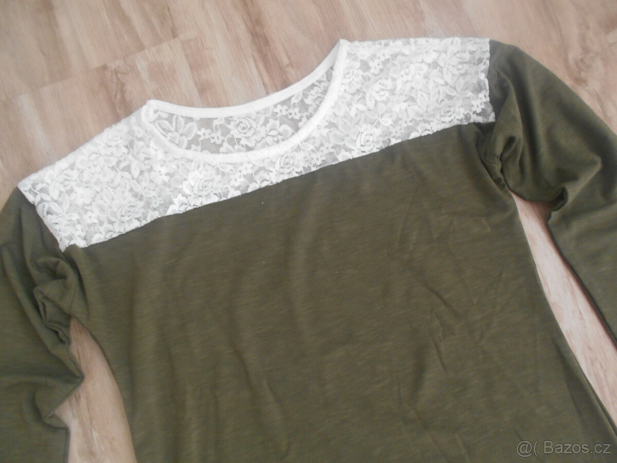 TRIKO S KRAJKOU VEL. S/M - 4