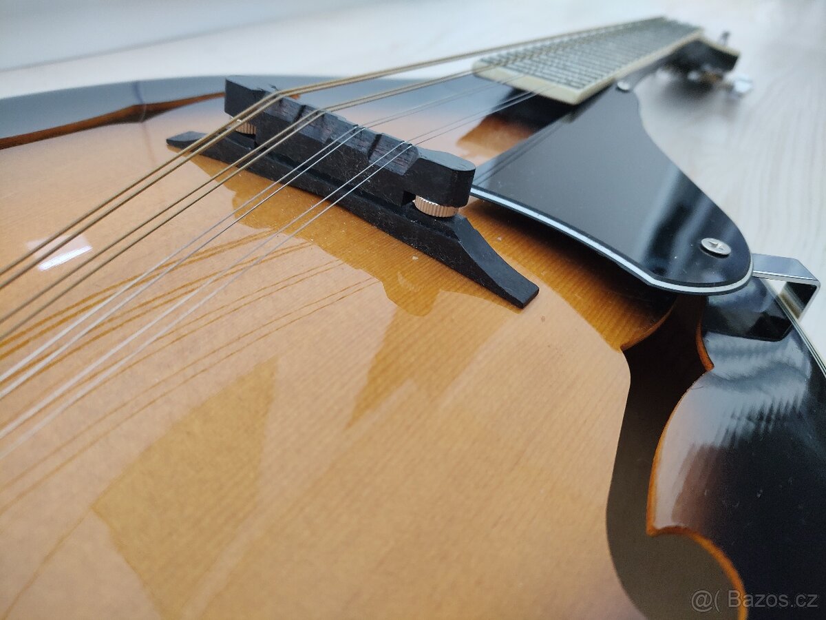 Mandolína typ A Harley Benton - 4