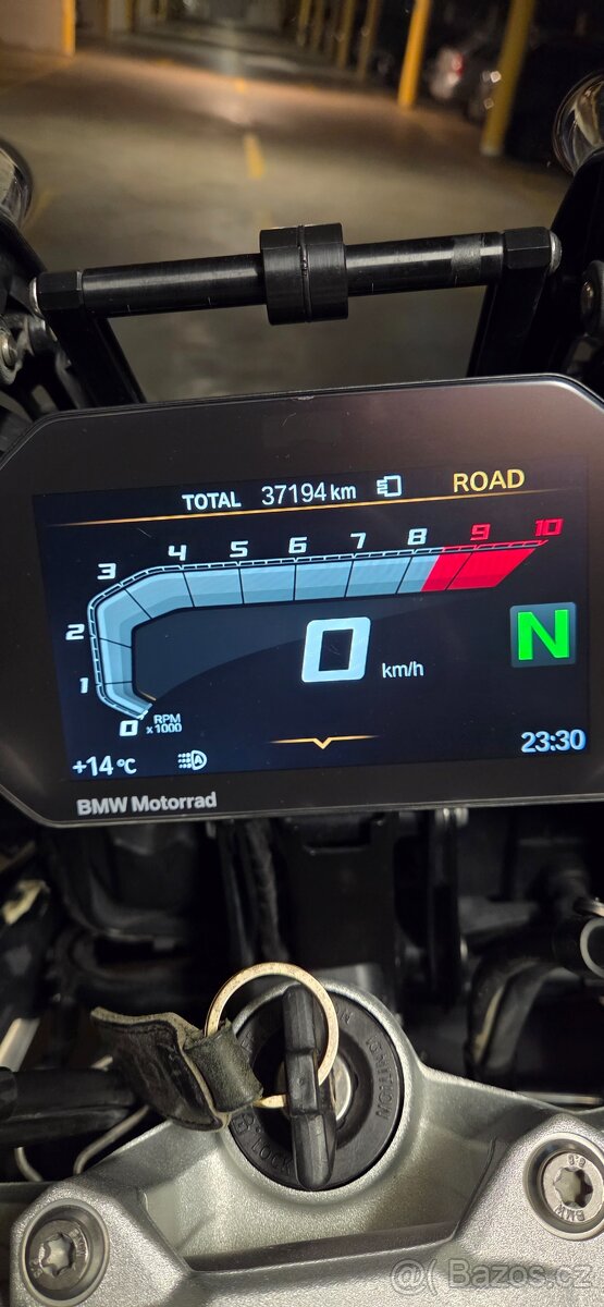 BMW F850 GS Trophy 2020 + kufry a nářadí - 4