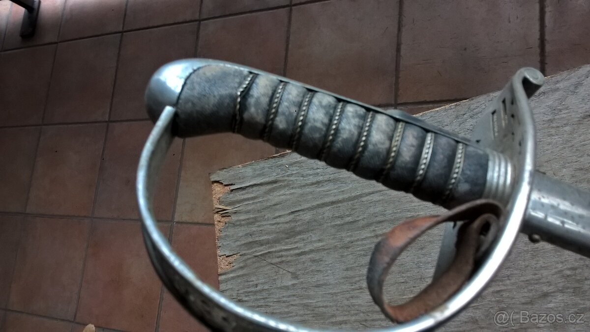 kord dustojnika swis zdobena čepel - 4