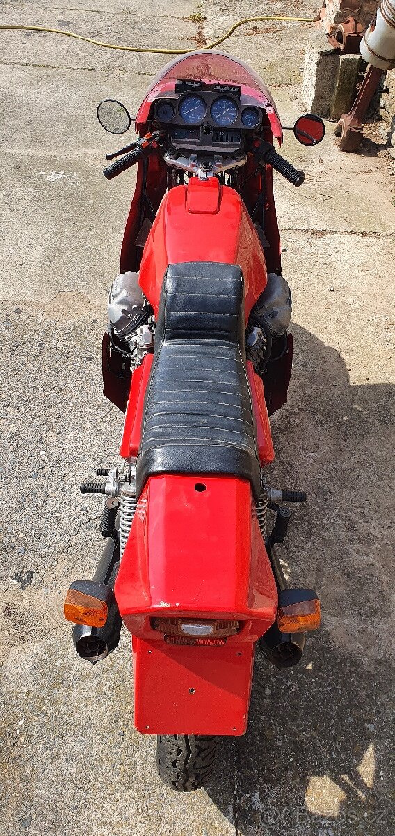 Moto Guzzi 850 Le mans 2, 1979 - 4