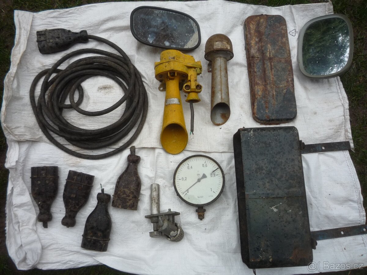 prodám kompresor, různé svěráky, kladky...a další nářadí - v - 4