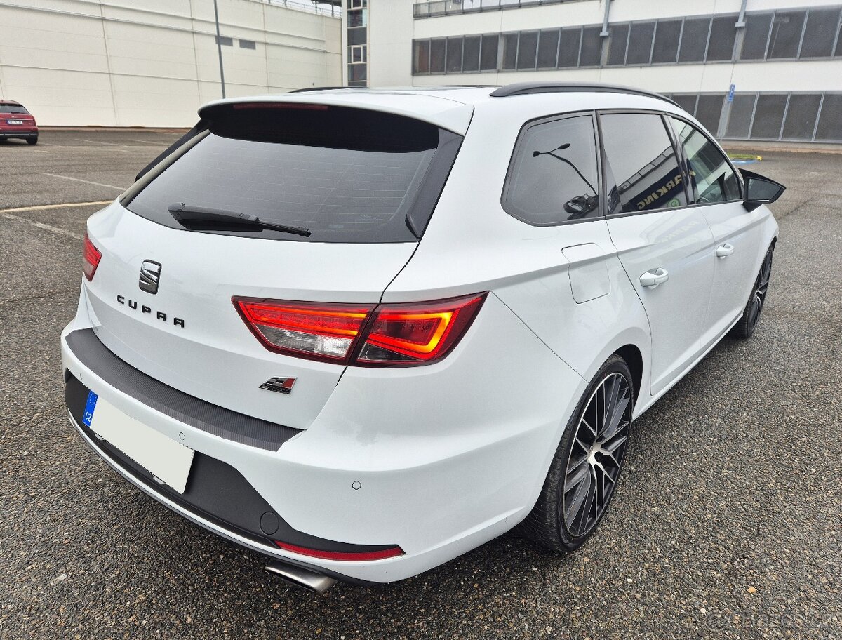 SEAT LEON CUPRA 290⭐ LED PANORAMA SEAT SOUND TOP STAV ALU19´ - 4