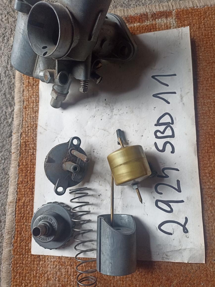 Karburatory -Čz 175/,450,470 - 4