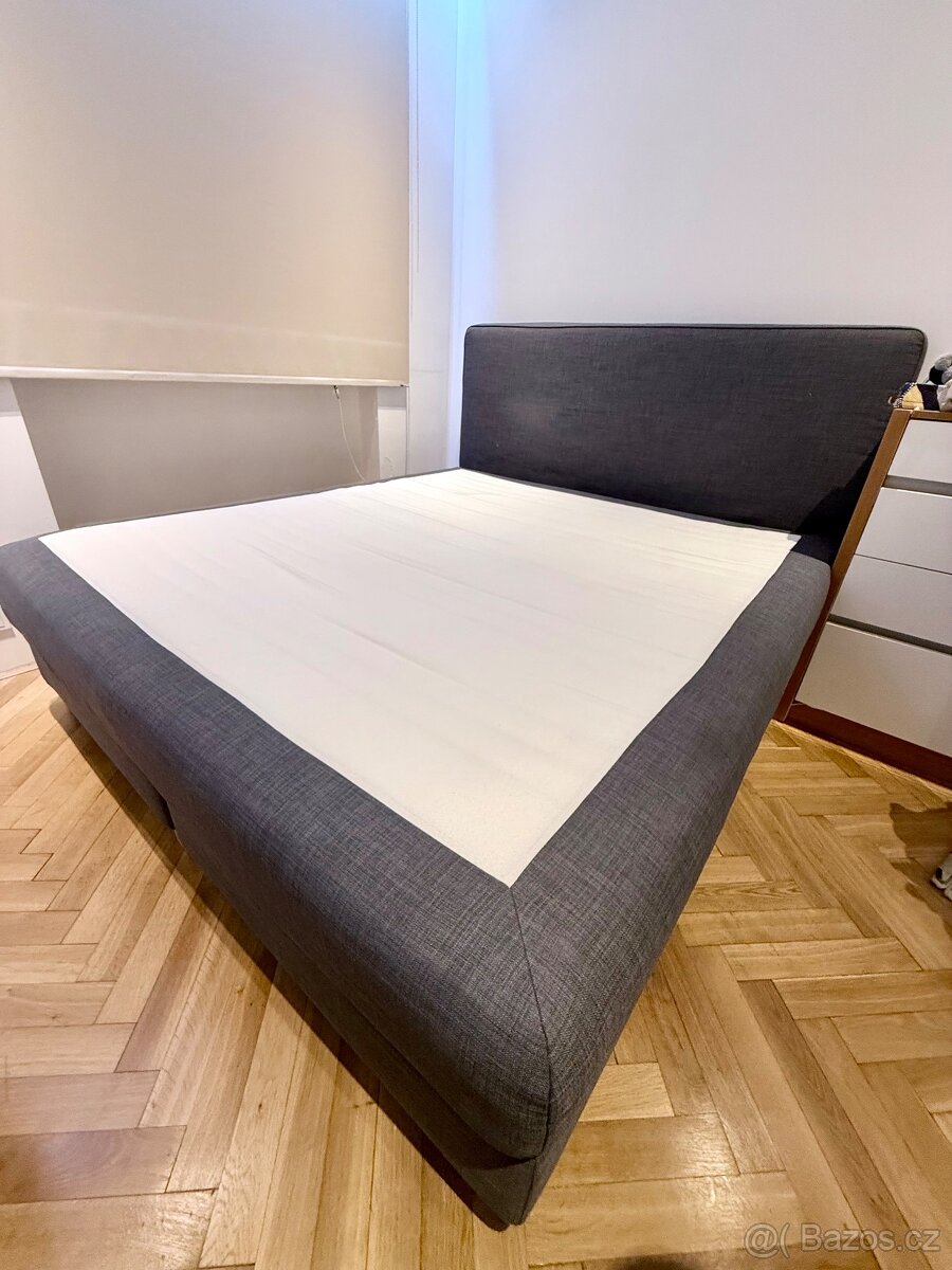 Ikea. Boxspringová postel 180x200 - 4