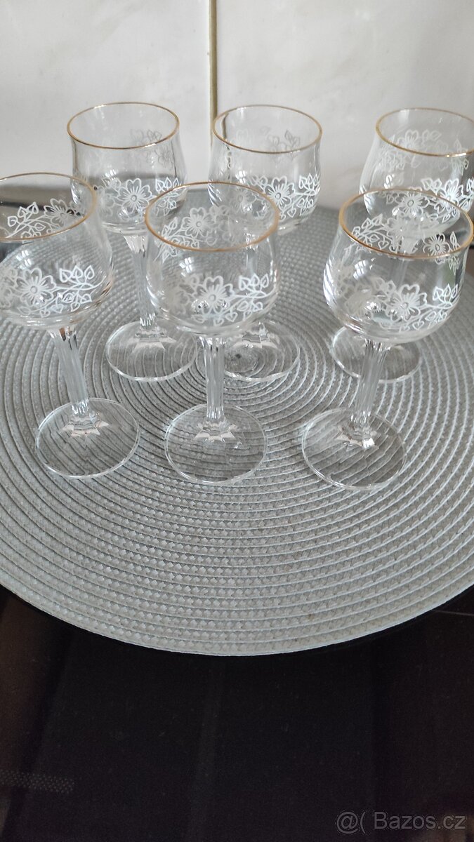 Skleničky na likér - 4