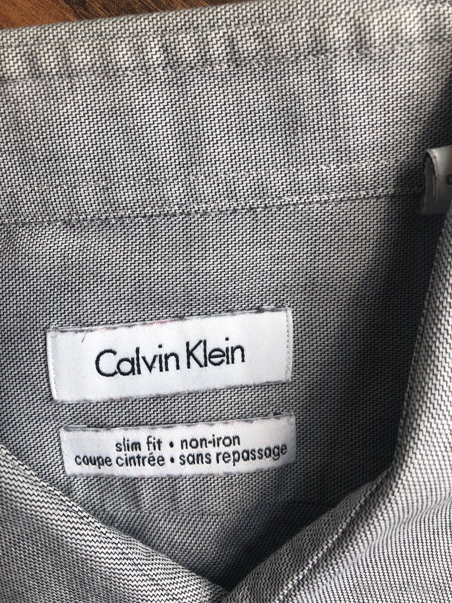 Pánské kalhoty Massimo Dutti, CK a košile - 4