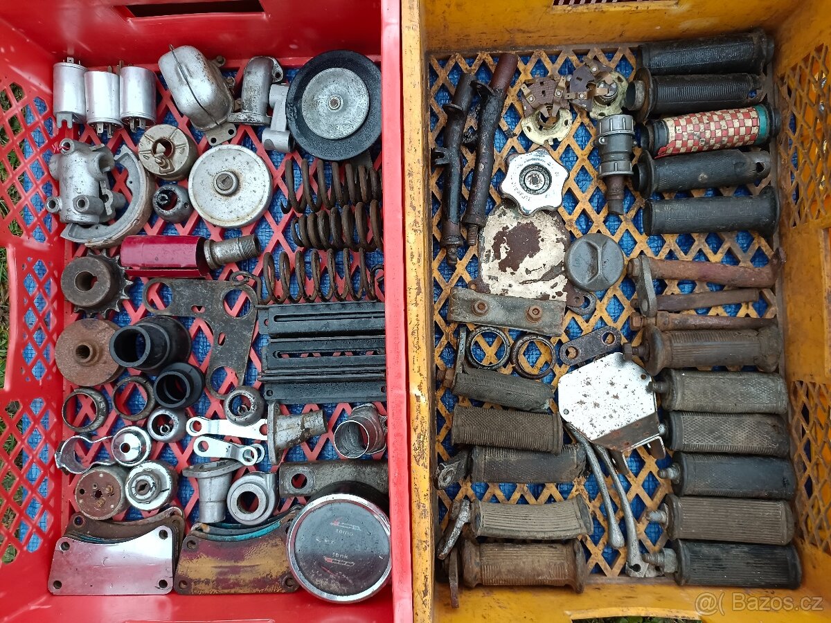 ND na motocykl jawa čz kývačku panelku fichtl aj. mota - 4