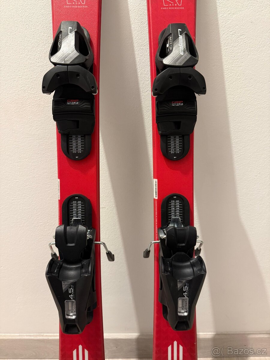 Juniorské sjezdové lyže s vázáním Elan 110 - 4