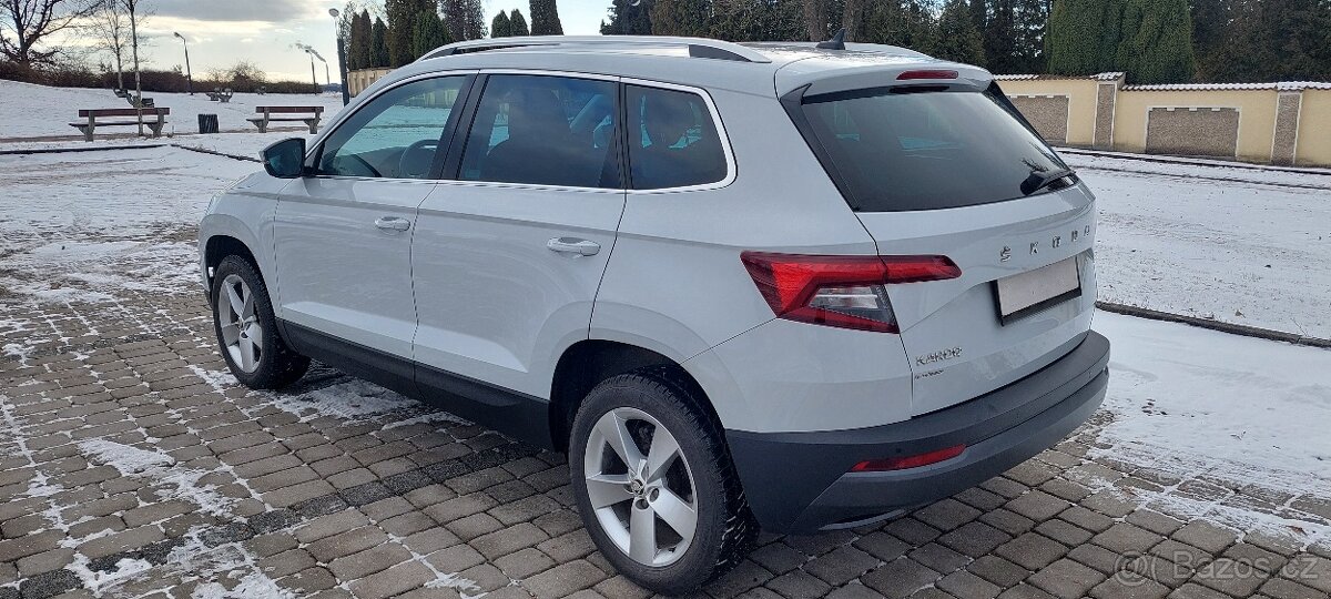 Karoq(DSG)1,5TSi(110kW)StylePlus-ZÁRUKA,r.výr.21,odpoč.DPH - 4