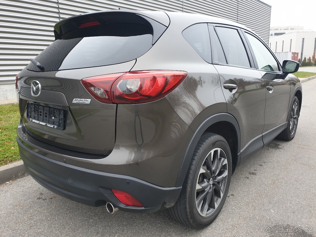 Mazda CX-5 2,2D 110KW KAMERA XENON TAŽNÉ Servis Mazda - 4