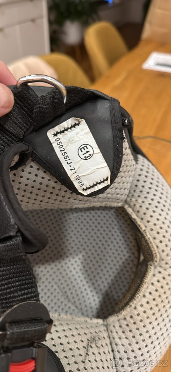 Helma přilba na motorku skůtr - 4