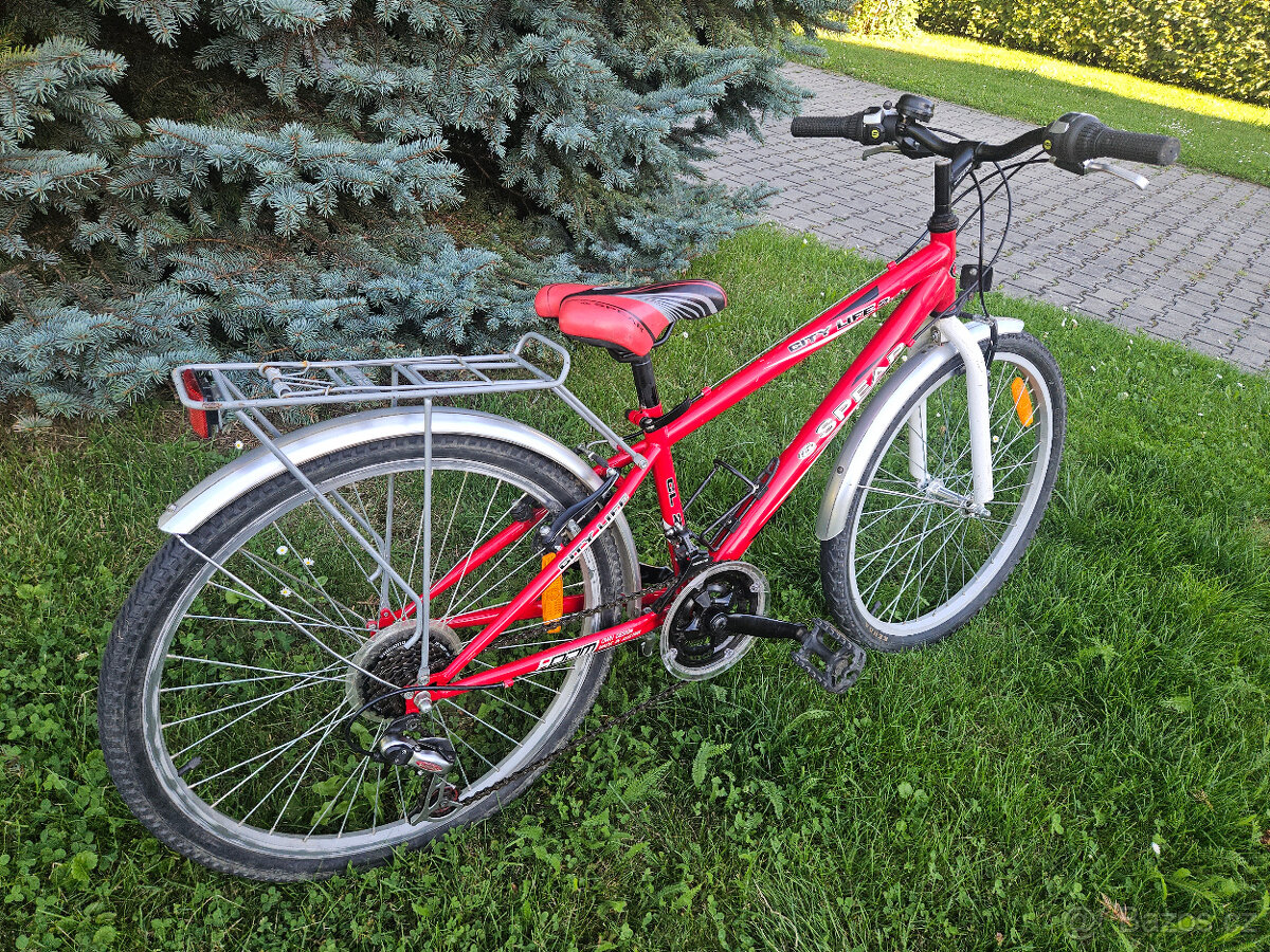 Juniorské 24" horské kolo SPEAR, rám 13" od 120cm - 4