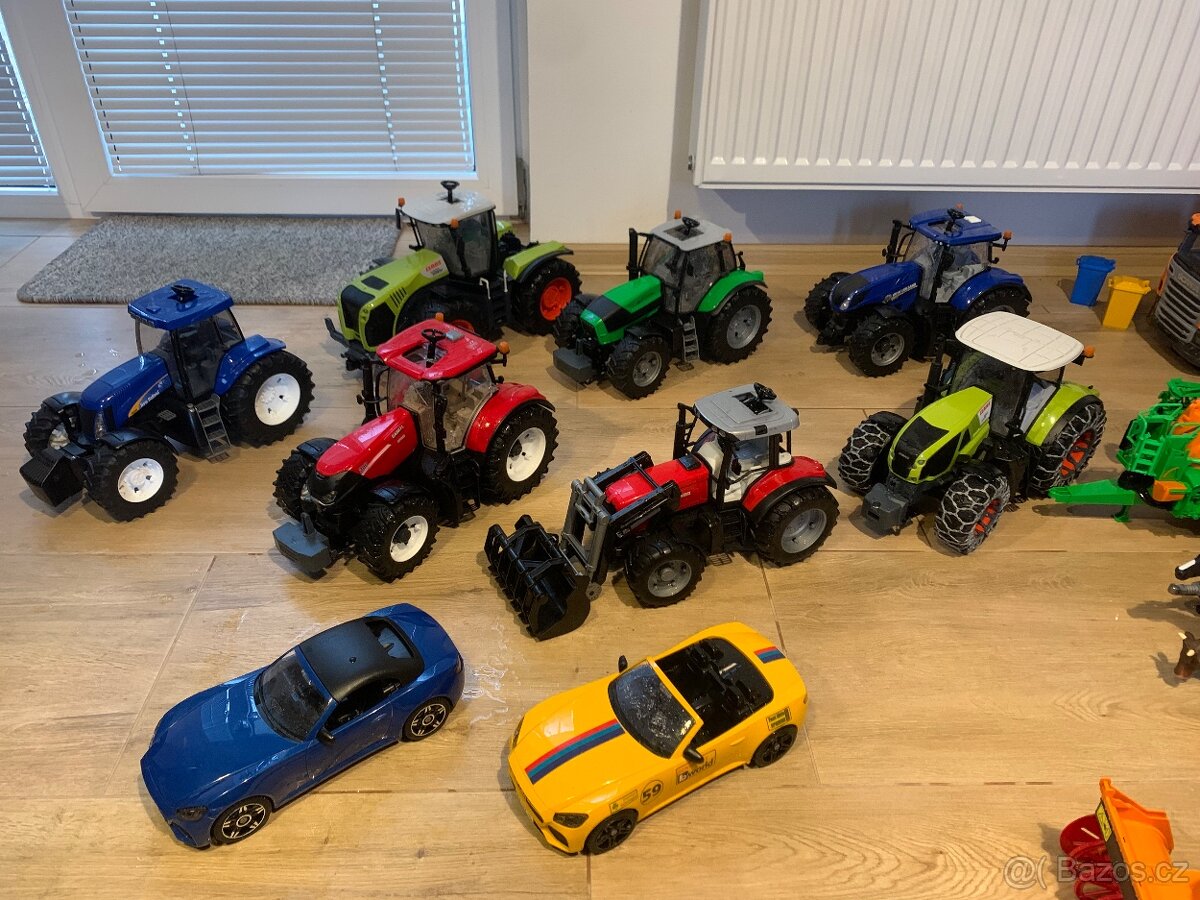 Bruder Hračky Pěkný stav - 4