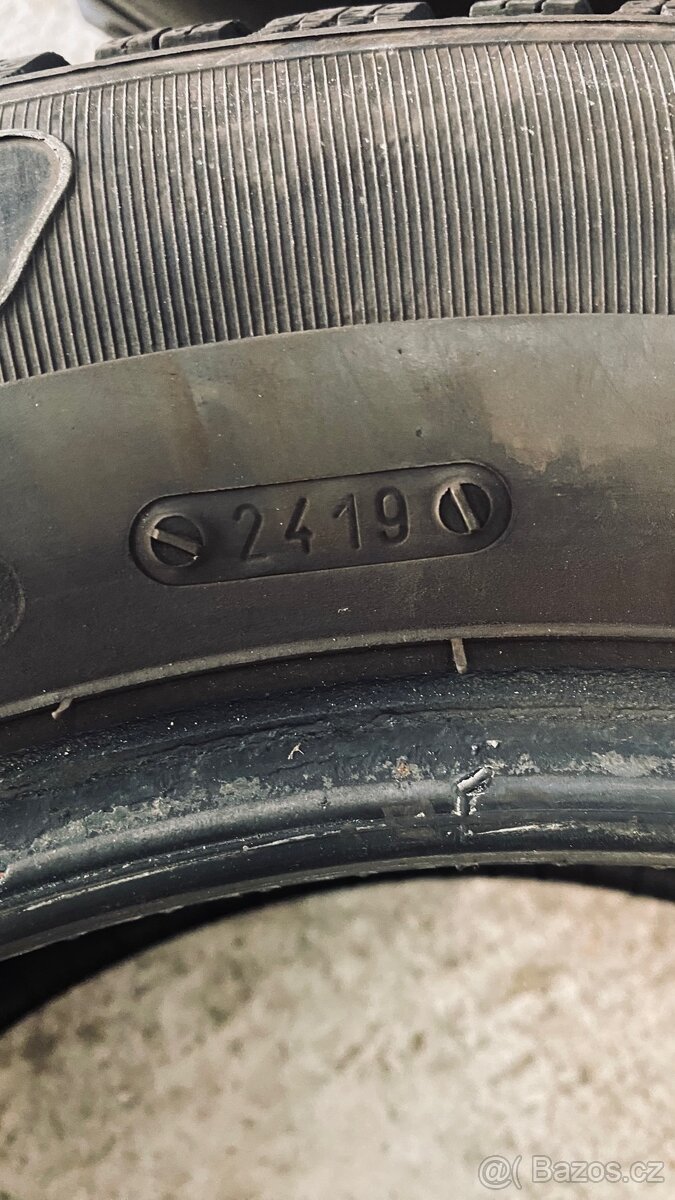 Zimní pneu 195/65R15 - 4