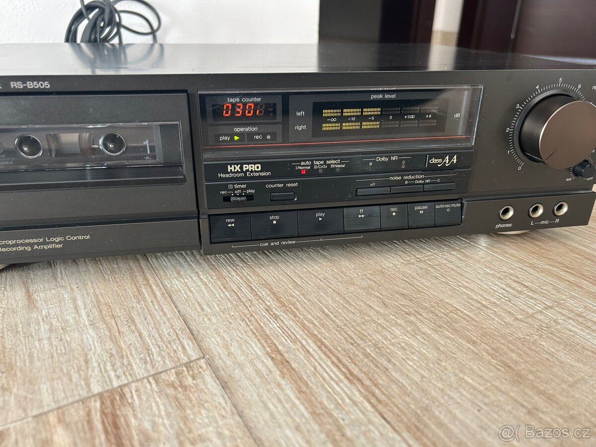 Cassette deck Technics RS-B505 - 4