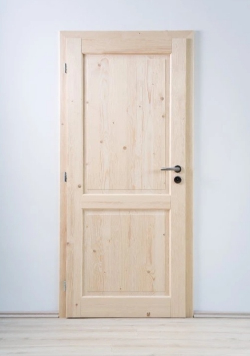 Nabízím dřevěné interiérové obložkové zárubně a dveře - 4