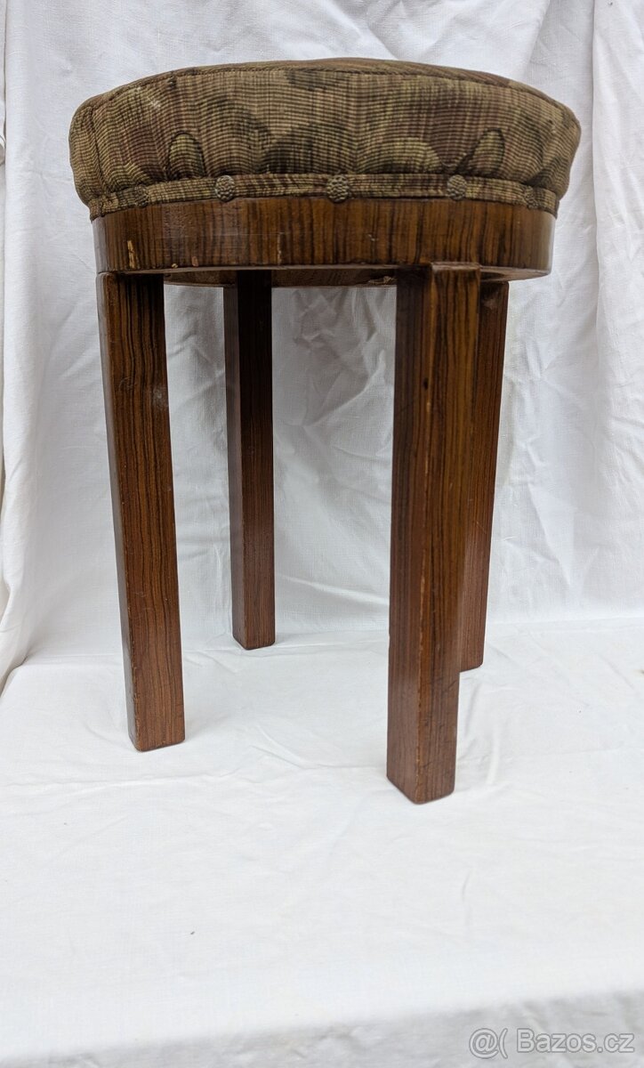 Krásny taburet, stolička 1 republika - 4