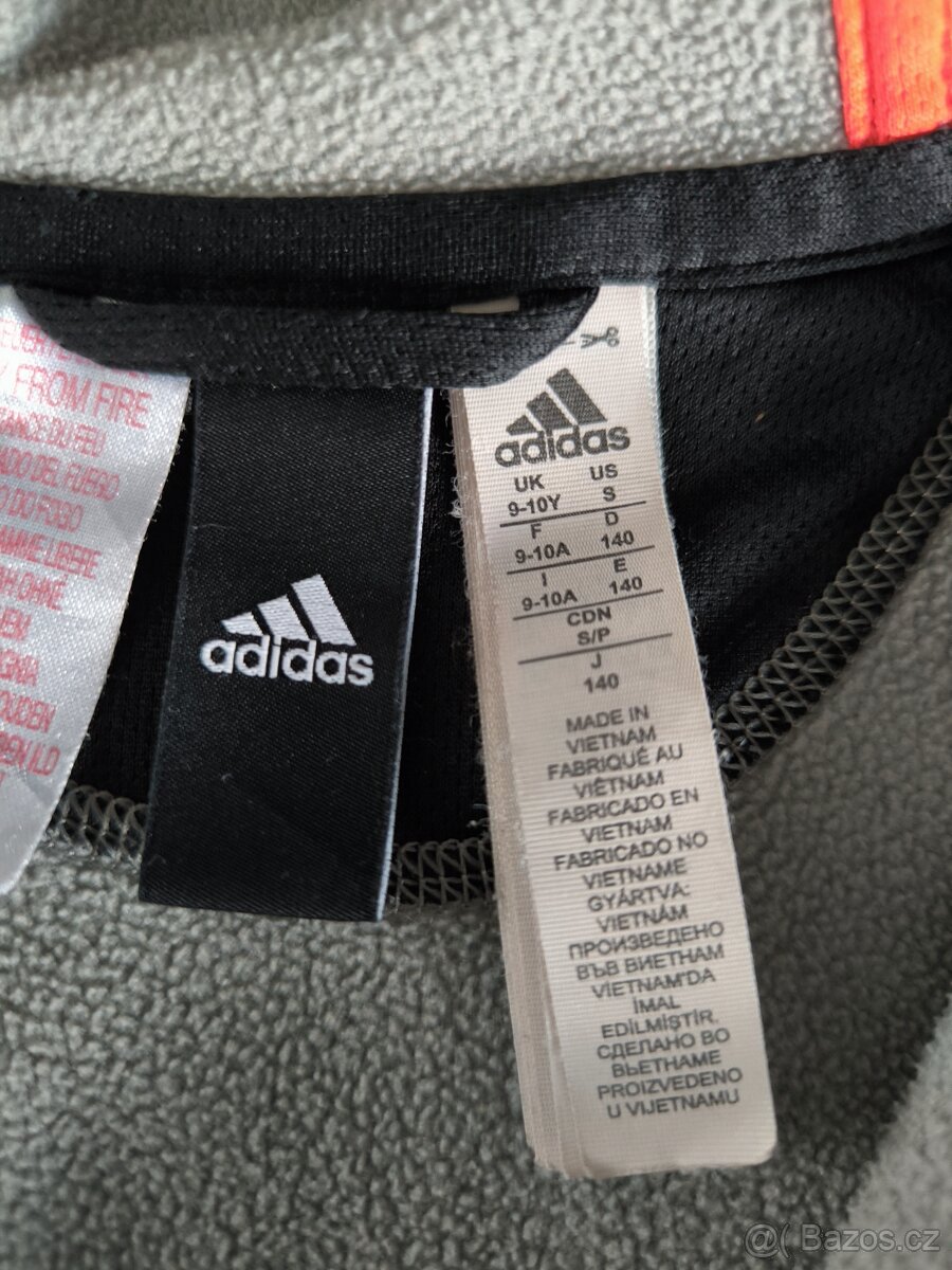 Mikina Adidas vel. 140 - 4