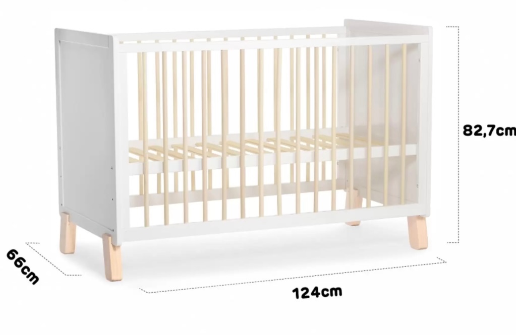 Detska postylka s matraci a chranicem - 4