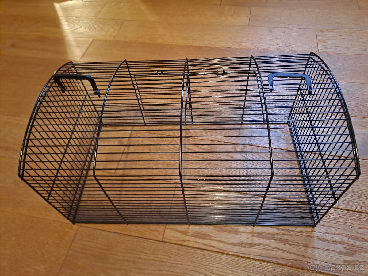 Klec na hlodavce se skleněným dnem - 4