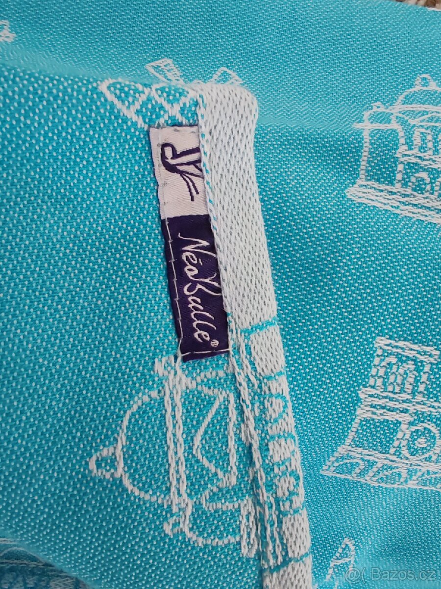 Nosící šátek Neobulle 4,6 m - 4