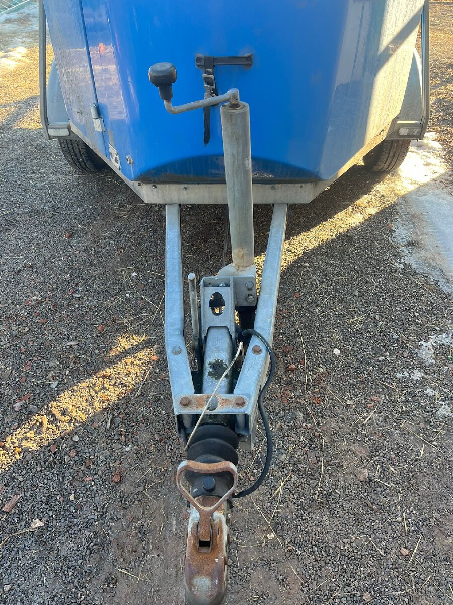 Prodám přepravník na koně (hengr) - 4