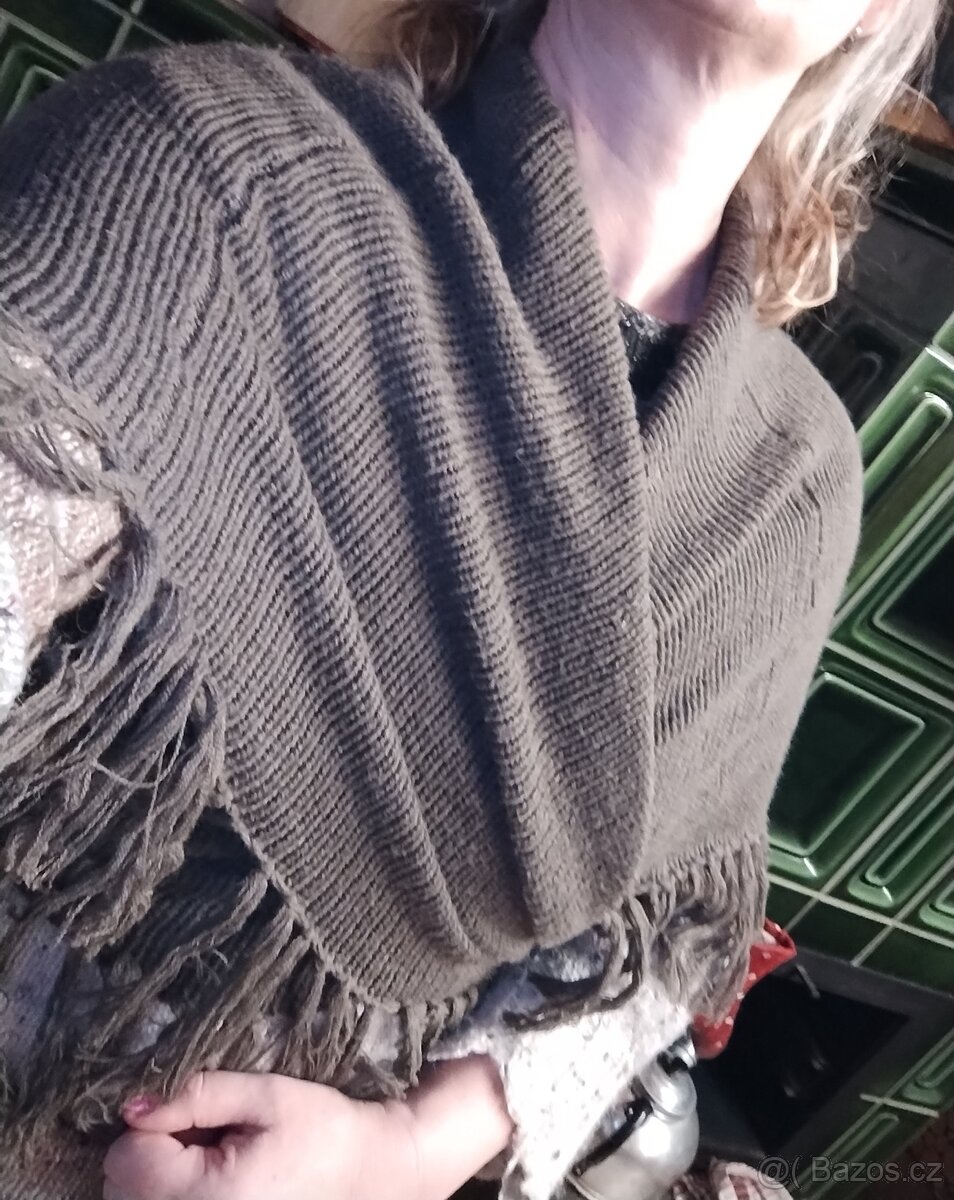 Pelerýna středověk kostým LARP - 4