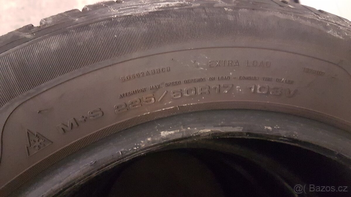 Zimní pneu 225/60R17 - 4