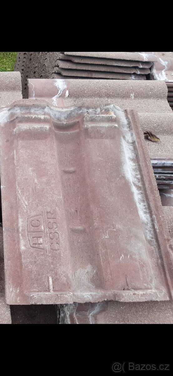 Střešní betonová krytina - 4