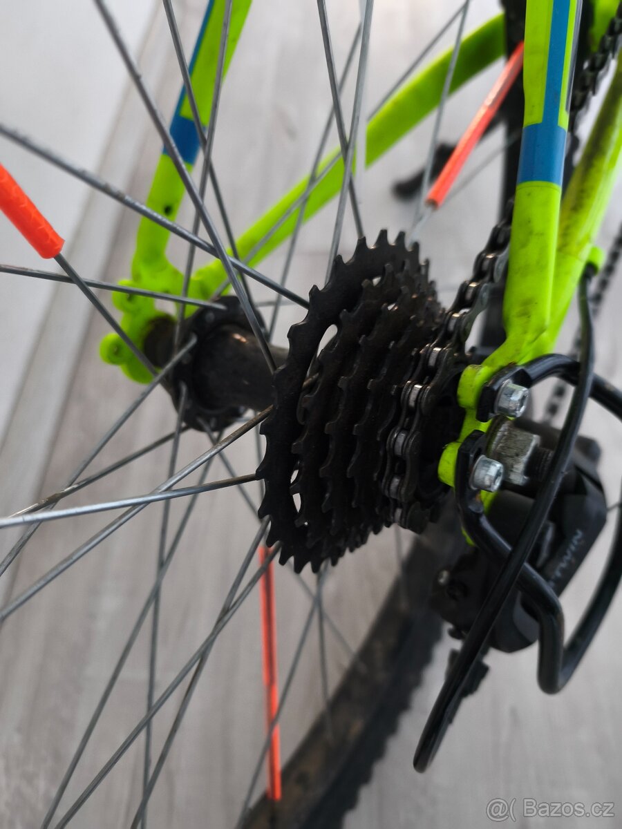 Dětské horské kolo 24" - 4