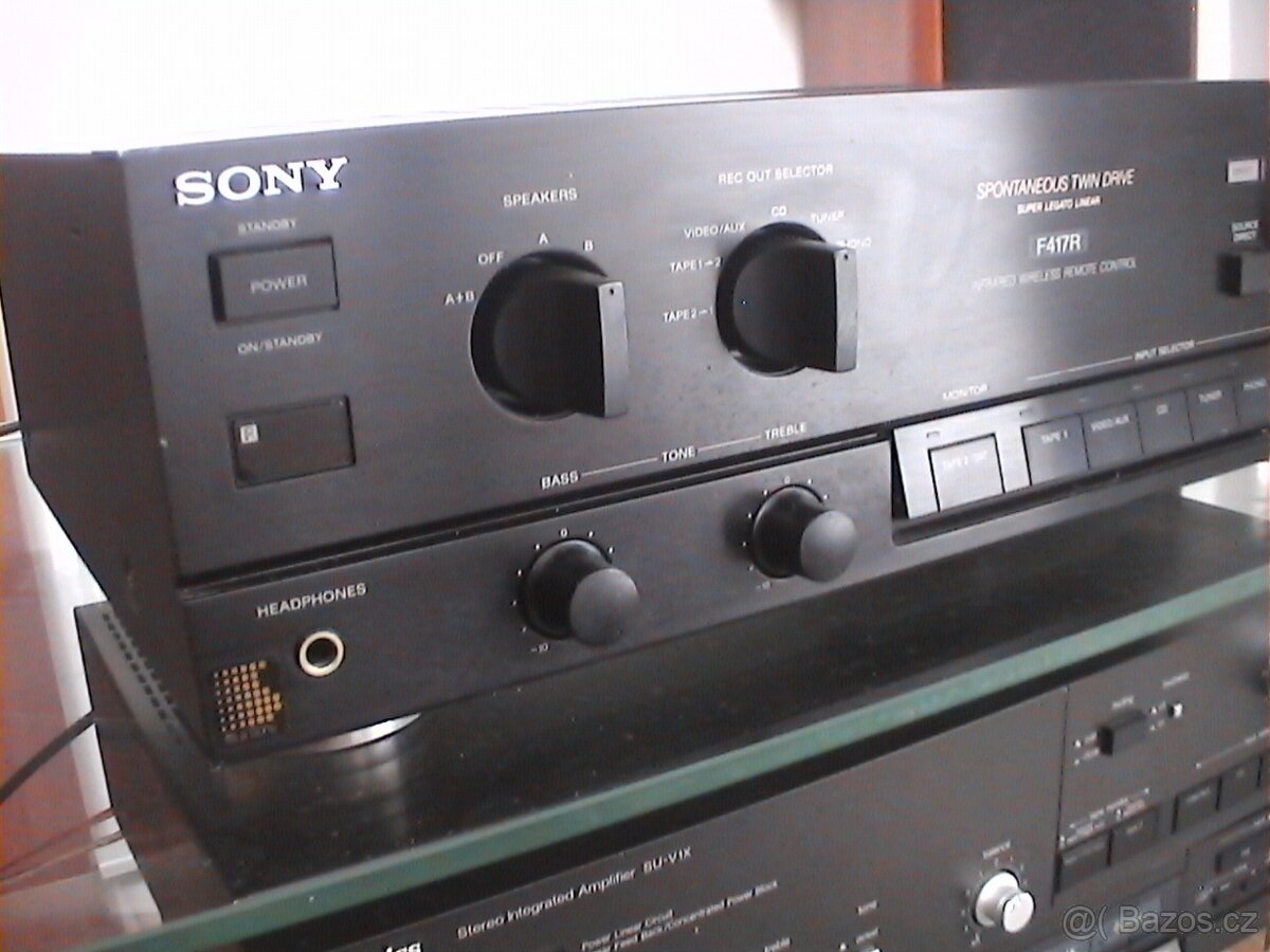 SONY TA-F 417 - 4