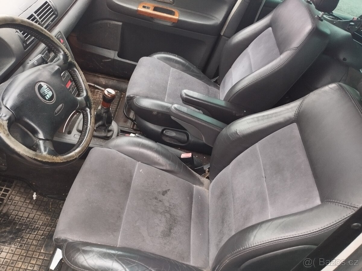 Seat Alhambra 1.9tdi 85kw 4x4 - 4