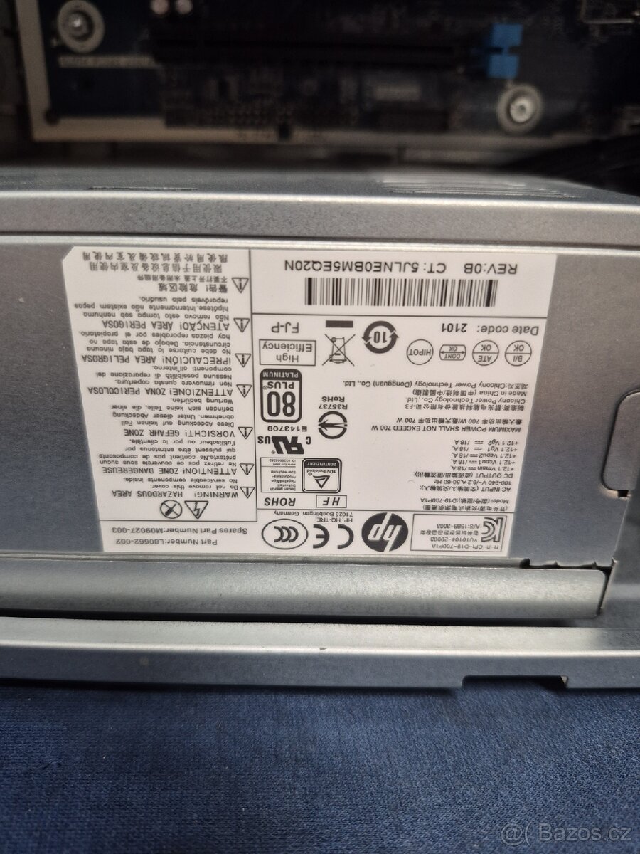 PC pro 10-11 GENERACI / 700W+PLATINUM / - 4