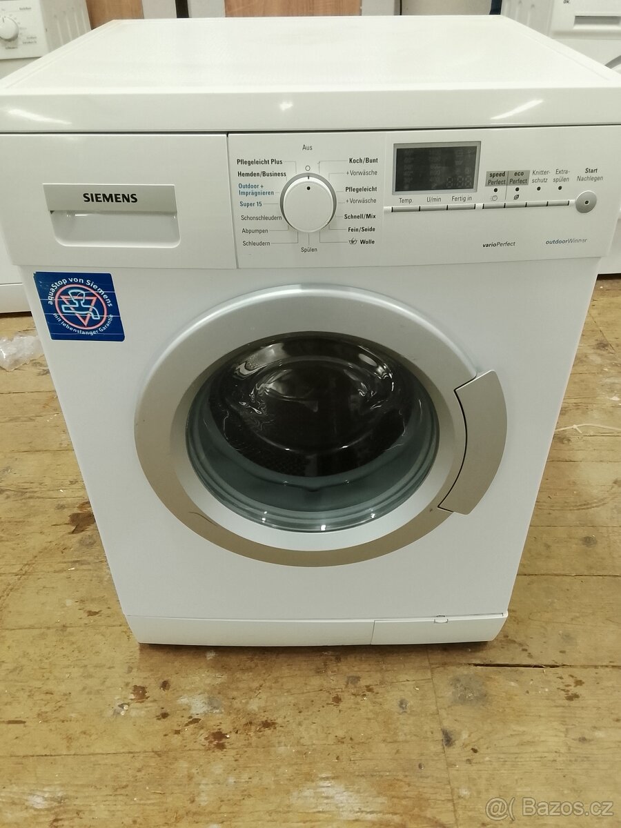 Pračka Siemens Vario Perfekt - 4