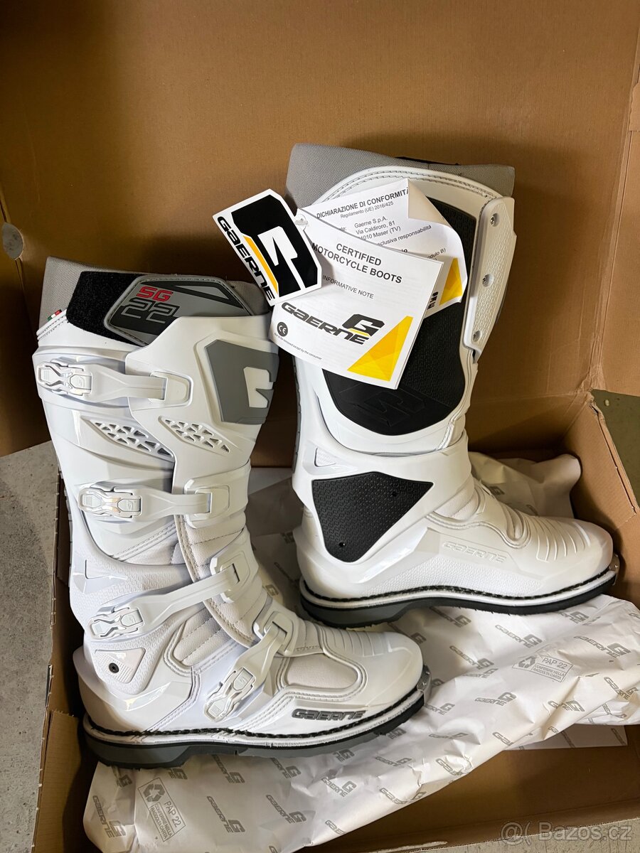 Gaerne SG22 vel. 43 - 4