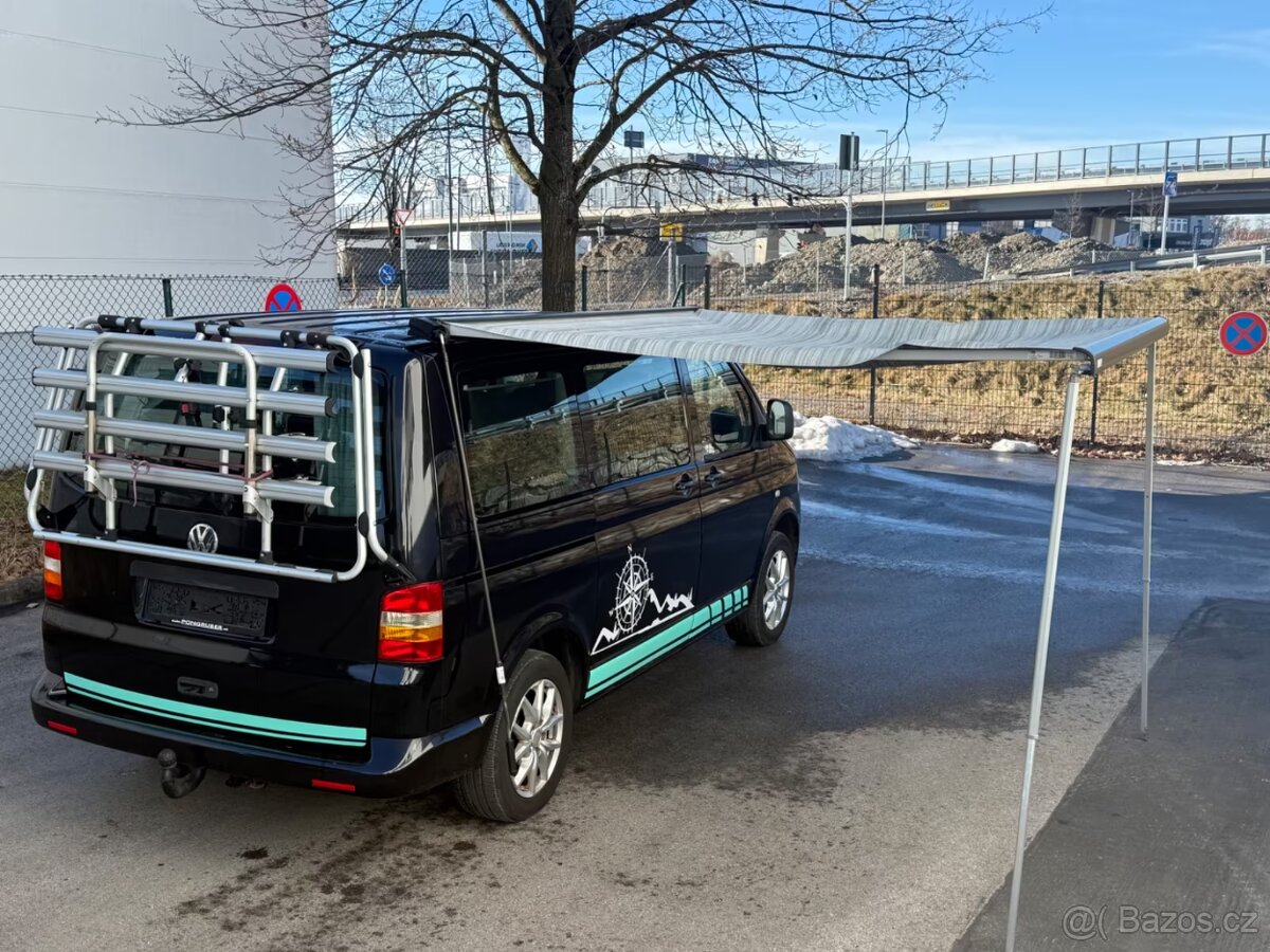 VW T5 CARAVELLE 1.9TDI CAMPER - 4