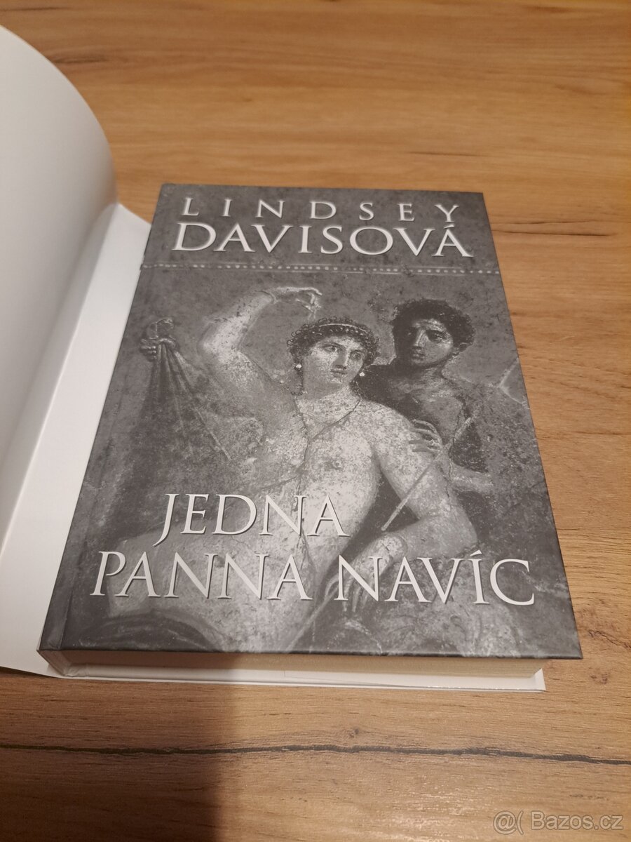 Jedna panna navíc - Lindsey Davis - 4