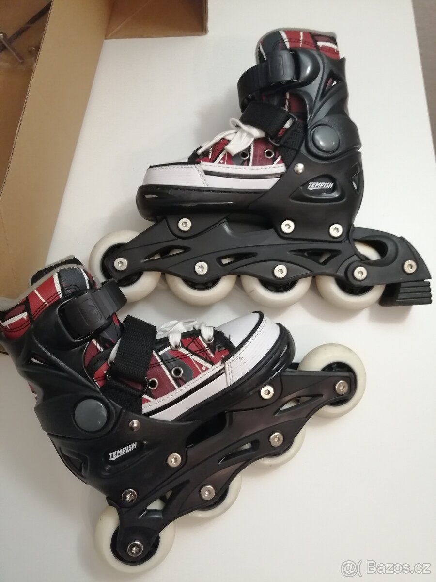 Kolečkové/inline brusle 29-32 - 4