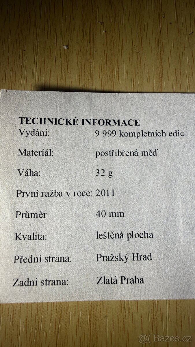 Mince Prazsky hrad - 4