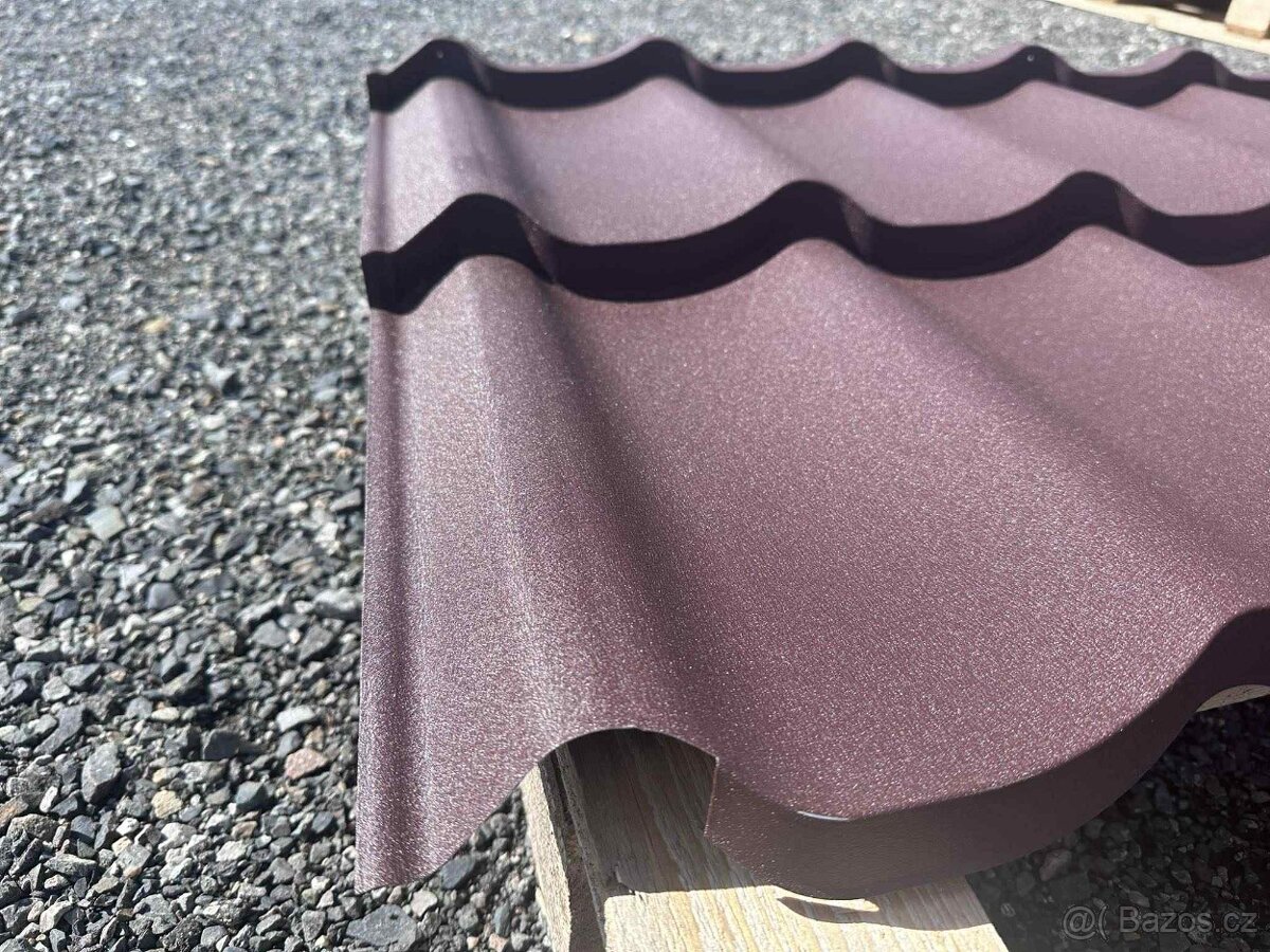 Plechová střešní krytina BP2 - 4