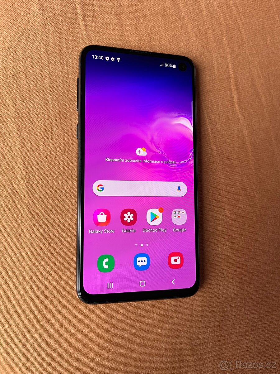 Samsung Galaxy S10e 6GB/128GB černý - 4