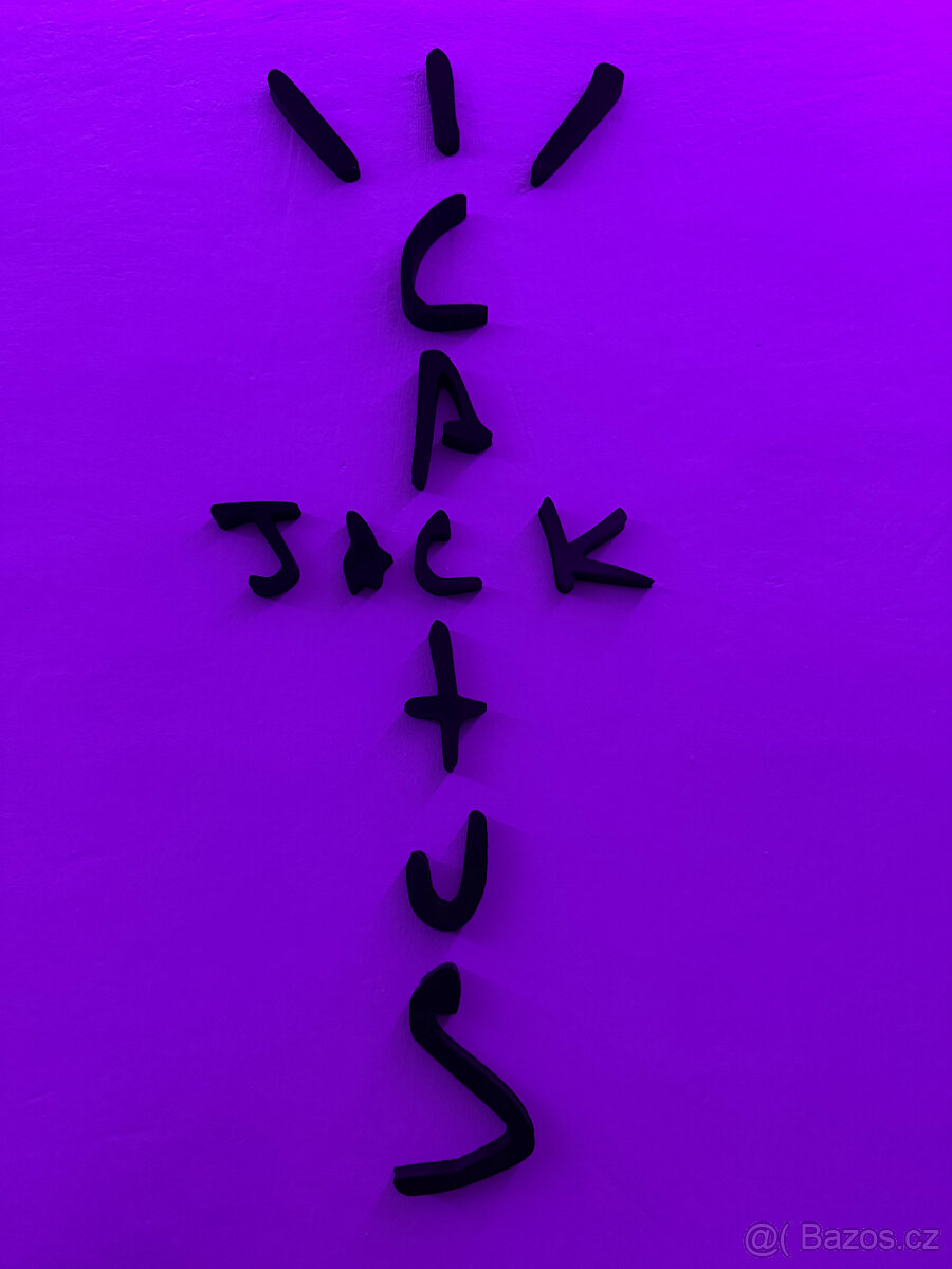 Cactus Jack 3D (Travis Scott) - 4